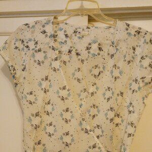 Ben Sherman Cotton Wrap Top